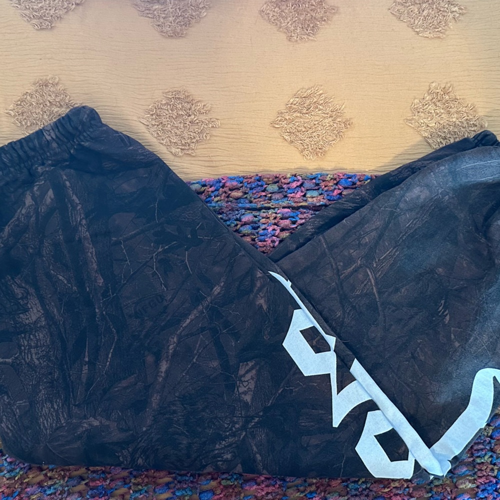 Darc Sport - Lounger Sweat Pants - Brown Driftwood Forest Camo - Picture 3 of 9